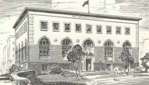Original Drawing of Our Building